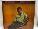 MILES DAVIS   Milestones. AUTOGRAPHED. Columbia 6 eye DG jazz LP.