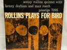 SONNY ROLLINS   Plays For Bird. Prestige 7095. DG 50th NYC label. RVG