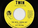 R&B Popcorn 45 - Z.Z. Zillion - The Devil Jumped Out - Twin - autograph/obscure