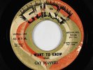 R&B Soul Popcorn 45 - Gay Poppers - I Want To Know - Fire - mp3