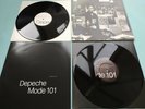 DEPECHE MODE 101 STUMM DOUBLE VINYL LP 1989 STICKER SLEEVE MUTE SYNTH POP ROCK