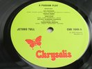Jethro Tull A PASSION PLAY 1973 UK LP 1st Press Green chrysalis A4/B4 EX+ AUDIO