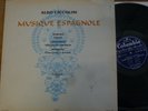 ALDO CICCOLINI / Spanish music : ALBENIZ - GRANADOS - MOMPOU COLUMBIA FCX 651