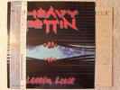 Heavy Pettin - Lettin Loose Jaanese orig' Polydor LP Obi 1983