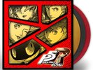 Persona 5 Royal Edition Vinyl Record Soundtrack Record 3 LP Red Black Gold
