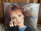Tiffany SELF TITLED Vinyl Record 1987  MCA-5793￼