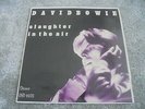 David Bowie - Slaughter In The Air 1978 UK DOUBLE LP DB 1st NOT TMOQ