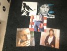 Bruce Springsteen LPs x 5 (Born in the USA, Born to Run, The River, Darkness..)