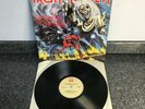 LP VINYL IRON MAIDEN THE NUMBER OF THE BEAST 1987 UK PRESS FA 3178  NM/EX
