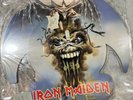 IRON MAIDEN -The Evil That Men Do- Rare UK Shaped Picture Disc (Vinyl Record)
