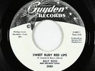 R&B 45 - Billy Boss & the Boss Tones - Sweet Ruby Red Lips - Guyden - VG+ mp3