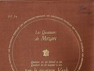 DISCOPHILES FRANCAIS DF 54 - VEGH QUARTET - MOZART STRING QTS KV 428 & 465 - VG+