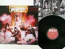 W.A.S.P. SAME CAPITOL ECS-81671 JAPAN POSTER VINYL LP