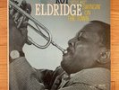 Roy Eldridge Swingin’ on the Town LP Verve Stereo DG Black Silver Stereophonic
