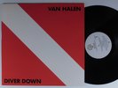 VAN HALEN Diver Down WARNER BROS LP VG++ e