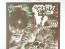The Cramps Off the Bone 1983 LP Vinyl Illegal Records ILP 012 w 3-D 3D Glasses
