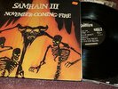 SAMHAIN NOVEMBER COMING FIRE LP PLAN 9 PL907 DANZIG MISFITS INNER VG+ VINYL