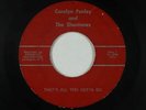 Rockabilly 45 - Carolyn Penley & the Shantones - That's All You Gotta Do - mp3