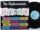 REPLACEMENTS Hootenanny TWIN/TONE LP VG+/VG++ dark brown translucent vinyl e