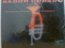 CUBA LATIN JAZZ WALFREDO DE LOS REYES SABOR CUBANO RUMBA DARK RED LABEL OG HEAR