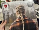 Taylor Swift Evermore Limited Edition Target Exclusive Red Vinyl LP NEW Sealed