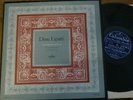 DINU LIPATTI his last recital Besancon 1950  / COLUMBIA FCX  698-9