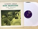 KEN MCINTYRE & ERIC DOLPHY: Looking Ahead LP New Jazz 8247
