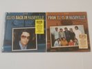 FROM ELVIS IN NASHVILLE & ELVIS BACK IN NASHVILLE 2X VINYL LP'S SEALED