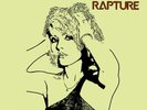 BLONDIE RAPTURE mexico promo radio UNIQUE mexican multicolor press