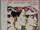 NEW YORK CONTEMPORARY FIVE: Consequences Japan Free Jazz LP NM Vinyl Don Cherry