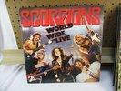 Record Album LP Scorpion Two Record Set Mercury World Wide Live R-260083