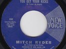 Northern Soul--Mitch Ryder--You Get Your Kicks / Ruby Baby