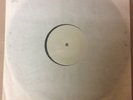 oasis Sunday morning call 7” test pressing on a 12” disc to test sound quality