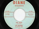 Rockabilly Blues Inst. 45 - Joe Ramirez - The Push - Diane - mp3 - obscure