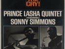 PRINCE LASHA: The Cry  US ’63 Contemporary DG Mono Promo Jazz LP Sonny Simmons