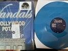 the vandals hollywood potato chip rsd blue vinyl nofx