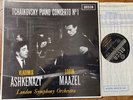 SXL 6058 Tchaikovsky Piano Concerto No.1 / Ashkenazy / Maazel LSO W/B
