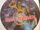 Iron Maiden Piece of Mind Picture Disc vinyl