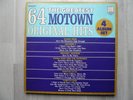 The Greatest 64 MOTOWN Original Hits – 4 LP Album Set