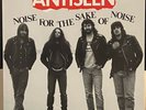 Antiseen ‎– Noise For The Sake Of Noise LP Grey Vinyl Punk Black Flag