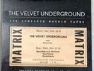 THE VELVET UNDERGROUND The Complete Matrix Tapes 8 LP VINYL SEALED Box Set
