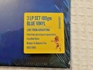 THE ROLLING STONES BRIDGES TO BUENOS AIRES, 3 X BLUE VINYL NEW & SEALED