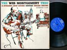 WES MONTGOMERY Trio LP RIVERSIDE RLP 12-310 US 1959 DG MONO JAZZ Melvin Rhyne