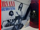 Nirvana Hormoaning Vinyl Record Red Blue Swirled Australian 92 Tour EP EX