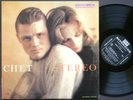 CHET BAKER Chet LP RIVERSIDE RECORDS RLP-1135 US 1963 Bill Evans Kenny Burrell