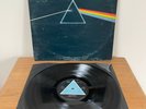 PINK FLOYD - DARK SIDE OF THE MOON VINYL SOLID BLUE TRIANGLE 1973 SHVL 804 A2/B2