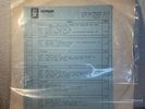 Casey Kasem 3 LP Box American Top 40 9-18-1976 W/ Sheet List With DJ Notes