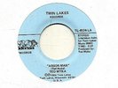Ted Wyka 45 Arson Man / Coroner Corner - Killer Private Punk Power Pop - HEAR