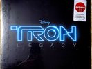 Daft Punk Tron Legacy Soundtrack - Transparent Clear & Blue 2xLP Disney Record