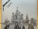 Metallica Black Album Deluxe Box 2 LP 5&6 Live Moscow 1991 Double Vinyl Tushino